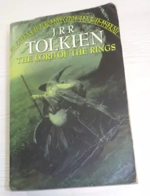 The Lord Of The Rings Trilogy By Tolkien J. R. R. Paperback 1993 • £2.50