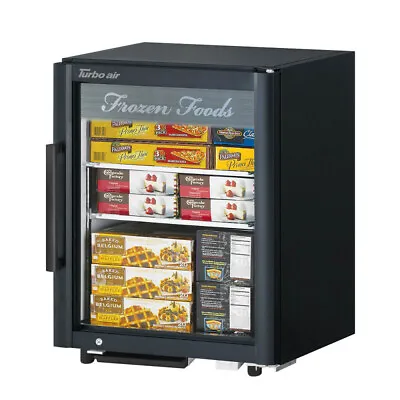 Turbo Air TGF-5SD-N 25  Countertop Freezer Merchandiser One Glass Door W/ Lo... • $3668.87