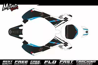 $241.89 • Buy Suzuki JR 80  2001 2002 2003 2004 Fasthouse Graphics Kit Enduro Motocross Decal