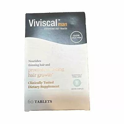 Vivíscal Man Advanced Hair Health  60 Tablets • $40