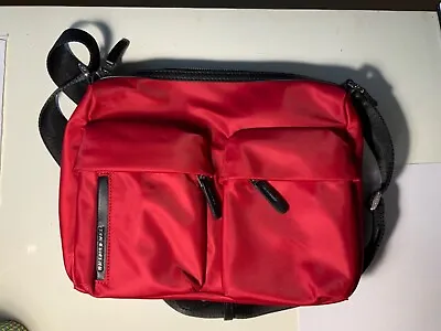 Mandarina Duck Hunter Medium Bag- Red Colour • £50