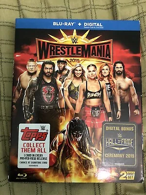 Wwe Wrestlemania 35 Blu-ray + Digital Brand New • $30