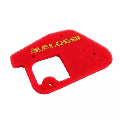 MF0115 - Sponge Air Filter MALOSSI Red Sponge MBK Booster Spirit R Bws 2T 50 • $71.63