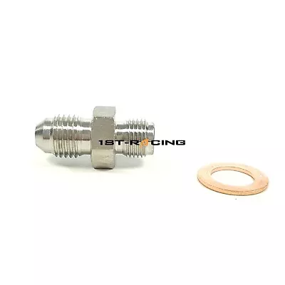 For VOLVO / SAAB TD04LTD04HTD04HL Turbo Oil Feed  Adapter W/1.5mm Restricor • $14.99