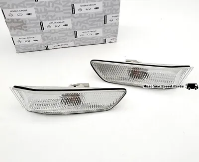 NEW OEM Infiniti G35 Coupe Clear Front Corner Side Marker Lamps B61F0-CM40A • $57.95