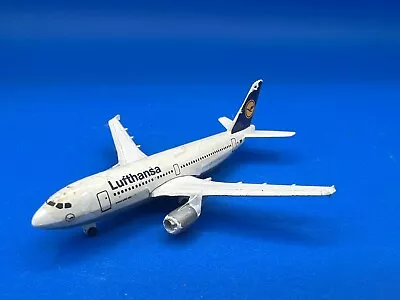 Schabak Lufthansa Airbus Plane Airplane 1:400 Diecast Metal Toy Model • $15.99