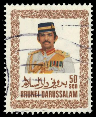 BRUNEI 339 (SG377) - Sultan Hassanal Bolkiah (pa66325) • $1