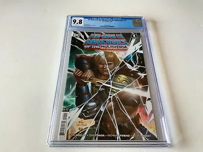 He-man And The Masters Of The Multiverse 1 Cgc 9.8 White Pages Dc Comics 2020 D • $123.98