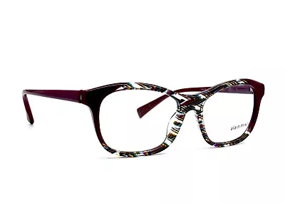 New Alain Mikli A03068 010 Burgundy Authentic Eyeglasses Frames Rx 53-16 • $132