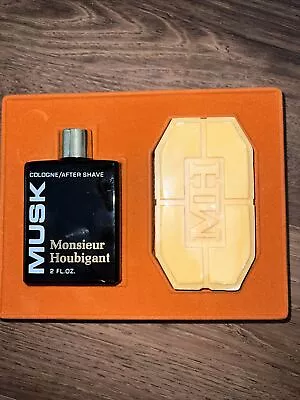 Monsieur Houbigant 2 Oz Musk With 4.5oz Soap • $45