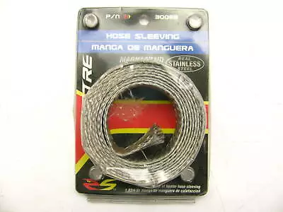 6 FEET - Spectre 3008B Stainless Steel Braided 3/4  Heater Hose Cover Sleeving • $17.09