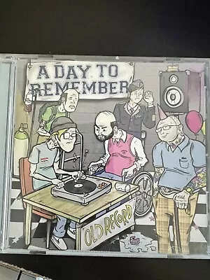 Old Record By A Day To Remember (CD 2008) • $10