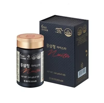 Korean Red Ginseng 6Years Old Extract Meister 8.46oz 240g Ginsenoside Fedex Ship • $194.85