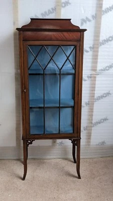 £275 • Buy Antique Edwardian Display Cabinet 