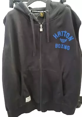 HATTON BOXING Sleeveless Hoody In Black - Training Jogger Chilling Sports Hoodie • $25.25