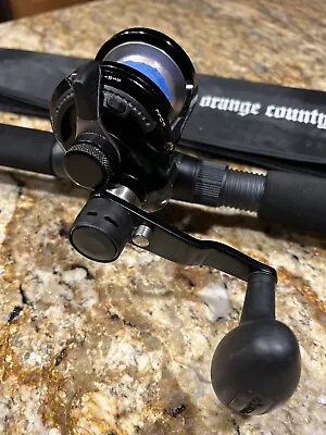 2-speed Rod & Reel Combo (compact “Mini Monster” ) 110-240g. Jigs Retail $508.00 • $389.98