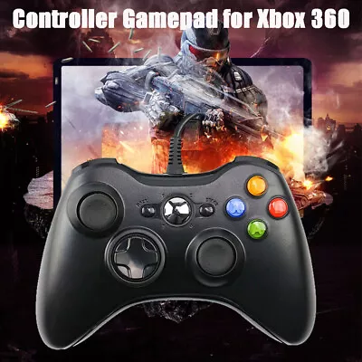 $11.01 • Buy 3-in1 Wired USB Game Controller Gamepad Joystick Joypad For PC Computer XBox 360