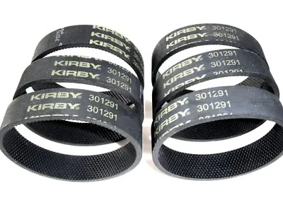 $9.93 • Buy 6 Kirby Ribbed Vacuum Belts, Fits Kirby Upright Vacuum Cleaners 1960 To Present,