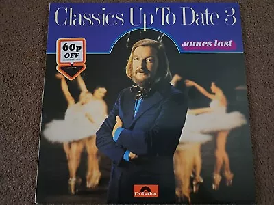 James Last ‎– Classics Up To Date 3 - LP/Record - Polydor ‎– 2371 538 - UK -1974 • £1.75