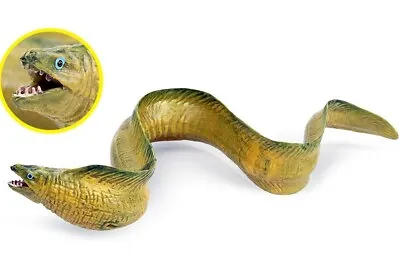 Big Moray Eel Fish Animal Toy PVC Action Figure Doll Kids Toys Party Gifts • $9.49