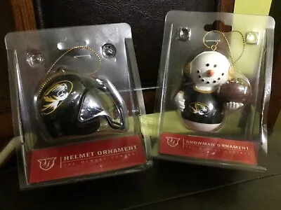 Missouri Tigers Christmas Ornament Helmet  Snowman NCAA • $21.99