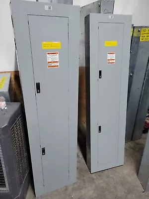 1- GE AQF3664MBX 400 AMPS  MLO 208/120v PanelBoard 3 Phase 4 Wire 66 CIRCUITS • $2699.99