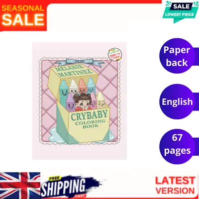 Cry Baby Coloring Book • £8.99