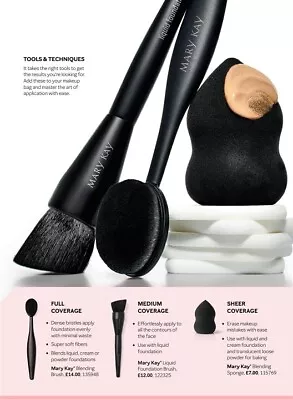 Mary Kay Expert Cosmetic Blending Brushes Save Up To 30%! Fast Shipping! • $11.99