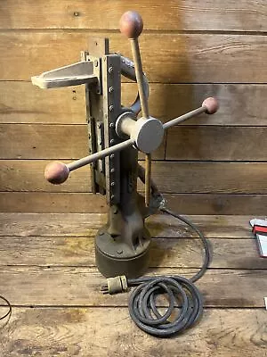 BUX Rockwell L-3 Magnetic Base Drill Press Vintage 120v Mag Works Tool Metal • $299.99