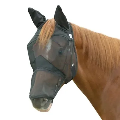 Cashel Crusader Quiet Ride Horse Fly Mask  • £29.95