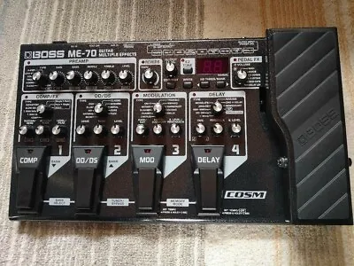 $175.34 • Buy BOSS ME-70 Guitar Multiple Effects Pedal Guitar Effect Processor Used