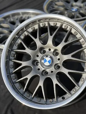 4- New Refinish 17  BMW 530i E39  Style 42  OEM Wheels Rims 525i 528i 540i 59353 • $2157