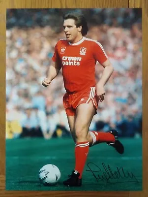 Jan Molby Liverpool Signed 16x12 Photo (1) AFTAL #215 • £19.99