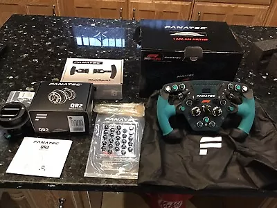 Fanatec Clubsport Formula One F1  2023 Steering Wheel Limited Edition Qr2 • £20