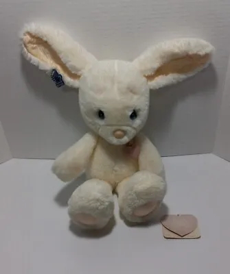 Applause Bunny Rabbit Plush White SNOWBALL 1985 Precious Moments Vintage W/ Tags • $69.99