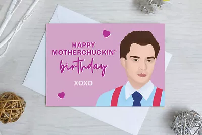 £3 • Buy Chuck Bass Birthday Card | Chuck Birthday Card | Gossip Girl Birhday Card