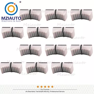 12X Slide Fader Knob Cap For Yamaha MG166CX-USB MG206C MG166CX MG206C Heath Gray • $14.55