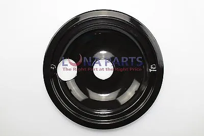 $7.43 • Buy GE Hotpoint Kenmore Stove Range 8  Black Burner Drip Pan Bowl WB31M19 WB31M0019