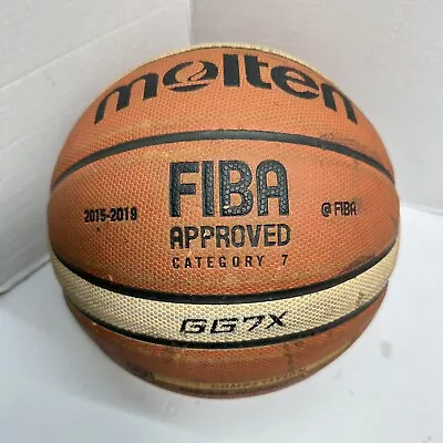 Molten High Quality GG7X Basketball Size 7 Indoor/outdoor Basketball • $24.95