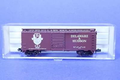 Atlas N Scale D&H Delaware & Hudson 40' Boxcar 3310 • $17.99