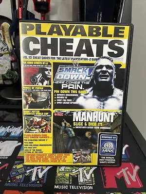 Action Replay MAX Playable Cheats Volume 13 - PlayStation 2 • £8