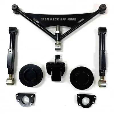 Iron Rock Off Road KJ Liberty 2.5  Premium Series Lift Kit With Flex Joints • $836.15