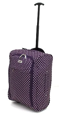 Ryanair Easynet 55cm Cabin Approved Wheeled Trolley Hand Luggage Suitcase Bag • £16.99