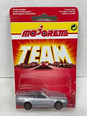 Vintage Majorette Team 200 Series Sealed Moc 260 Mercedes 500 Sl Silver • $9.95