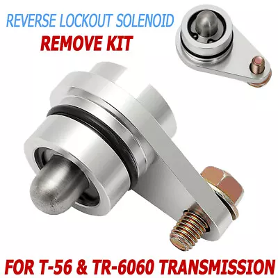 For T-56 TR-6060 Transmission Reverse Lockout Solenoid Modify Kit Forward Facing • $33.99