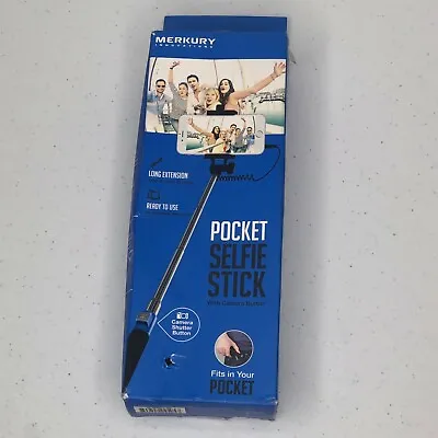 Merkury Innovations Pocket Selfie Stick NIB • $4.95