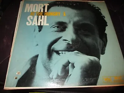 1960 MORT SAHL At The Hungry I LP Verve MGV 15012 Comedy VG+/VG • $12.99