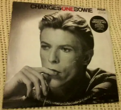 David Bowie Changes One Vinyl Lp 1976 Original Australian Press Apl 1 1732 • $79.95