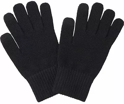 MENS UNIQLO HEATTECH Knit Gloves Medium NWT Unisex 4 Pairs • $39.99