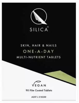 Qsilica One A Day Intensive Skin Hair & Nails 90 Tablets • $91.99